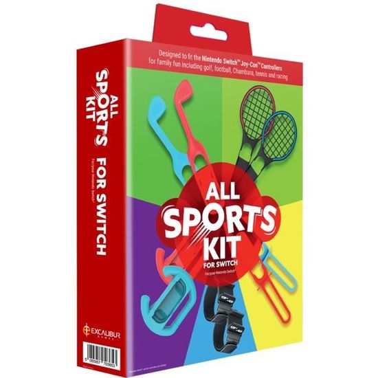 All Sports Kit for Switch Cdiscount Jeux vidéo
