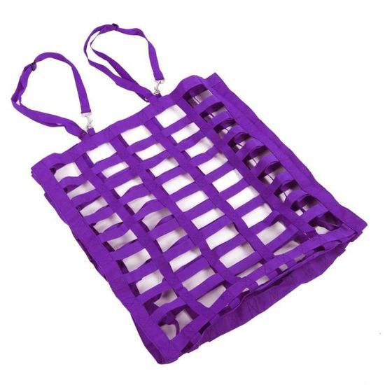 Sac d'alimentation en maille robuste pour chevaux et Mules, 1