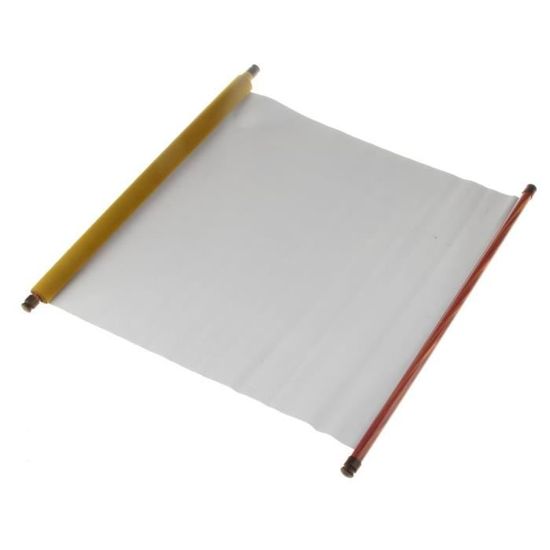 Tissu D'Écriture D'Eau Réutilisable 55x17 Pouces - Papier Calligraphie Chinoise Portable Pour Débutants