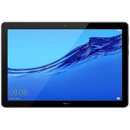 HUAWEI MediaPad T5 10 Wi-Fi Tablette Tactile 10.1" Noir (64Go, 4Go de RAM, Android 8.0, Bluetooth)