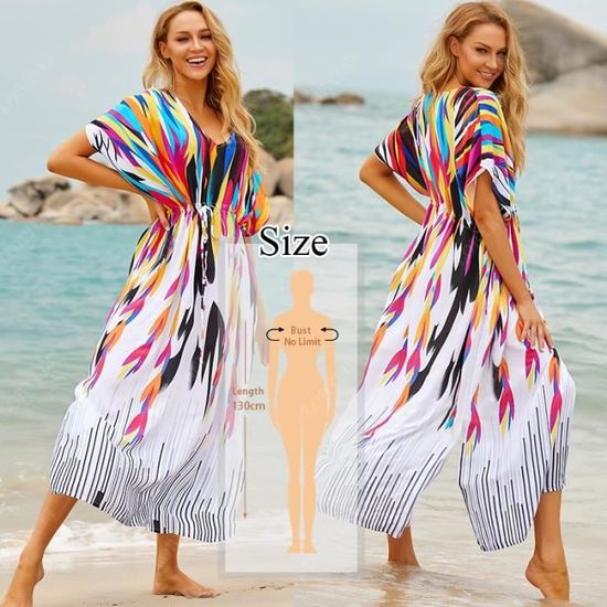 Caftan plage sale