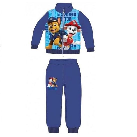 Ensemble Jogging Garçon Enfant – Survêtement Sport Chaud Sweat à Capuche + Pantalon Jogging, Confortable Fitness Course Quotidien 2-14 Ans