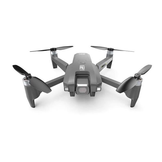 PNJ Drone R Power GPS Avec Caméra FHD Motorisée - Follow Me, Vol Orbital, Return To Home - Portée 100m