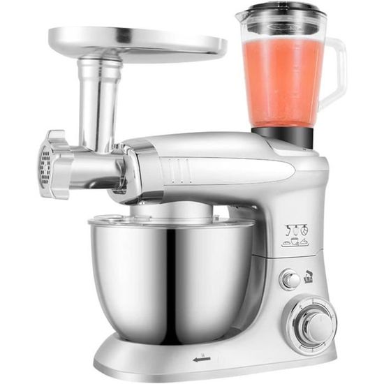 ROBOT PETRIN 6 VITESSES MULTIFONCTION XL KITCHEN MACHINE RED