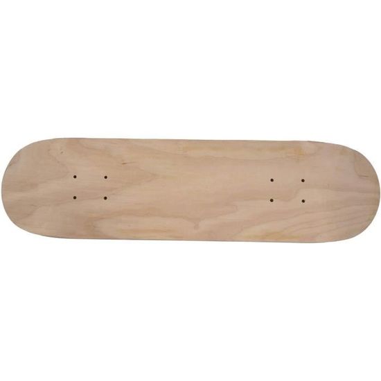 Jevina Planche de skateboard en érable 8 couches Double concave 8 — free download