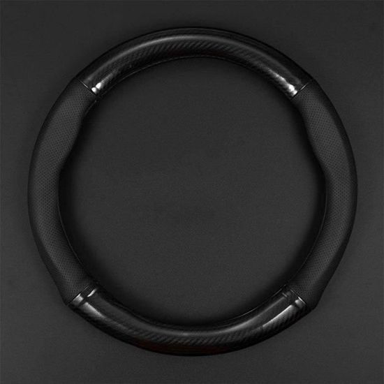 Housse De Volant Fibre Carbone Pour Renault Clio 3 (2005-2023) - Anti-dérapant Et Respirant