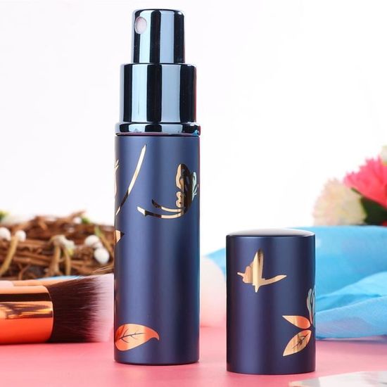 5 Pièces Spray nNasal Vide de 30ML, Bouteille de Pulvérisation Nasale Rechargeables en Plastique Ambre, Vide Flacons avec Étiquettes Entonnoirs Tête, pour Maquillage et Eau Saline, Voyage