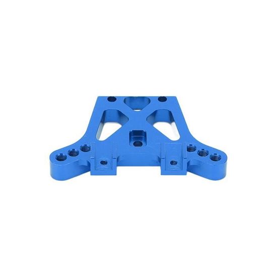 Support De Tour De Choc Arrière En Alliage CNC Pour HPI Baja 5B/5T/5SC | Renfort Moteur, RC 1/5 Essence