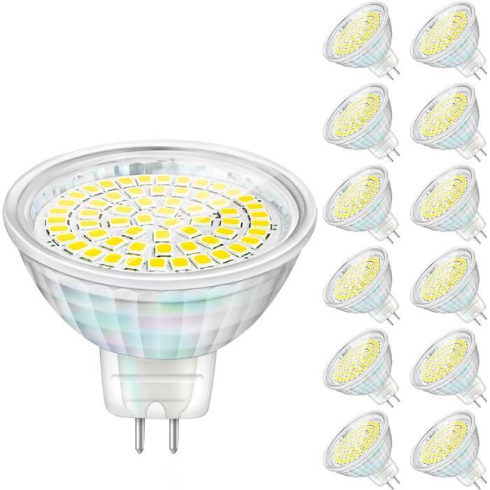 Ampoules LED MR16, Spot GU5.3, Remplace Le Spot Halogène 50 Watts, 4W