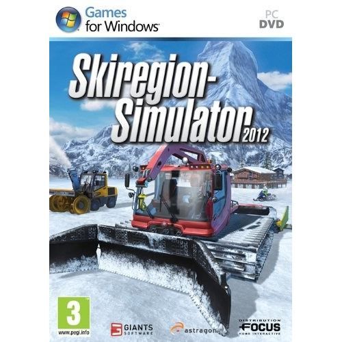 Focus Ski Region Simulator 2012 / Jeu PC