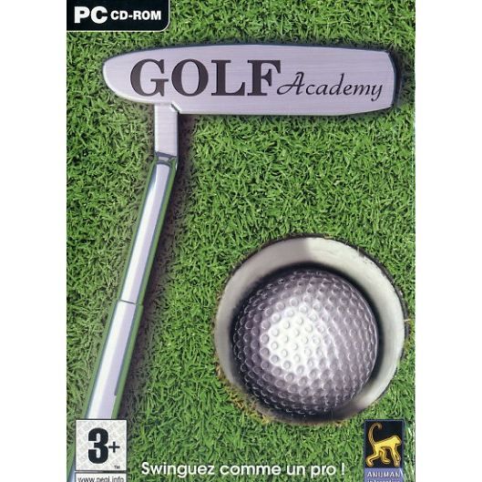 Golf Academy / Jeu PC Cd-Rom