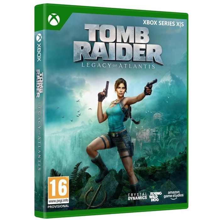 TOMB RAIDER : LEGACY OF ATLANTIS Xbox Series X/ - vue 3