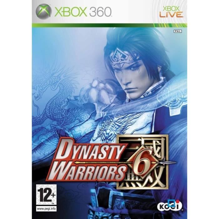 Dynasty Warriors 6 / Jeu Console Xbox 360