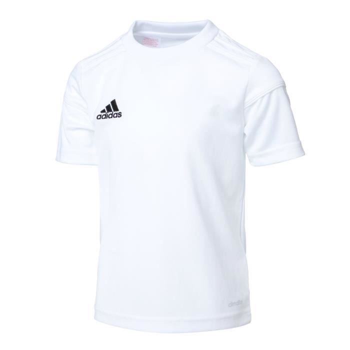 ADIDAS SQUAD 17 JSY SS Maillot de football junior - Blanc