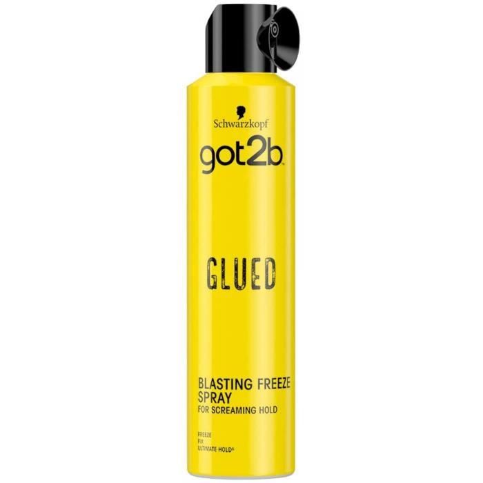 Schwarzkopf Got2b Dynamitage Gel Spray (Blasting Freeze Spray)