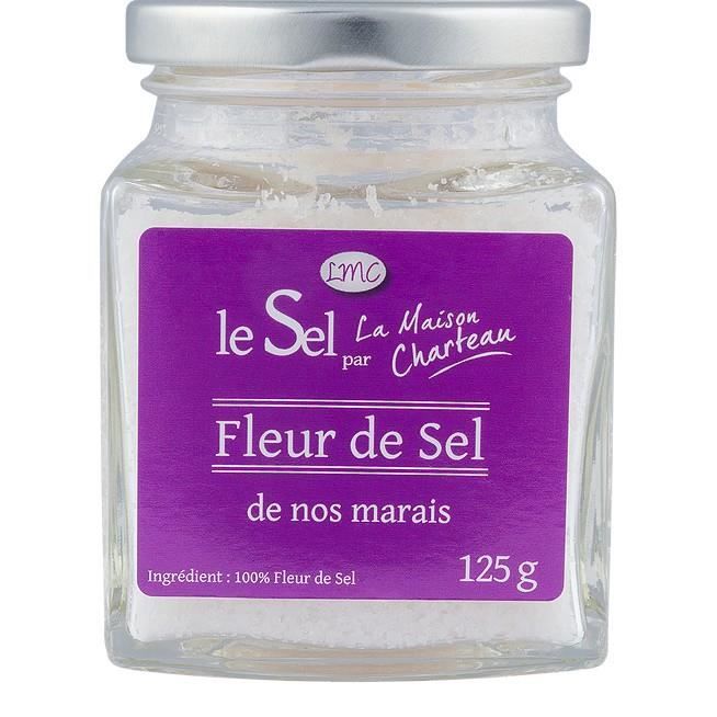 Fleur de sel Maison Charteau Guérande,125gr