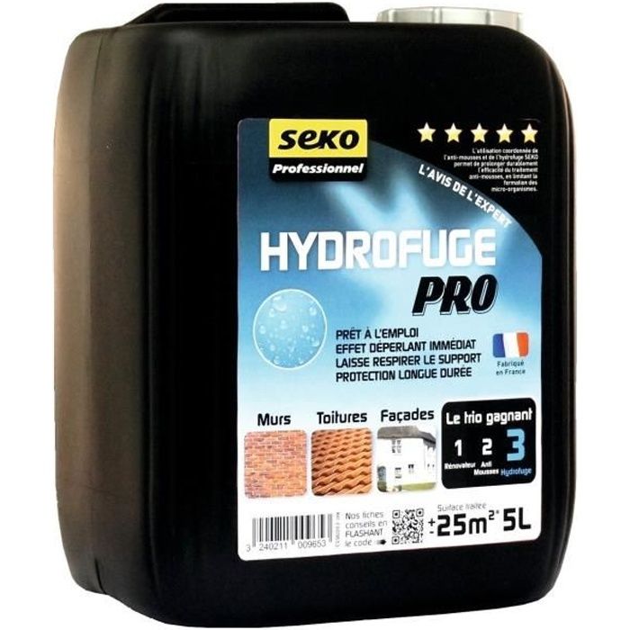 Hydrofuge professionnel 5l