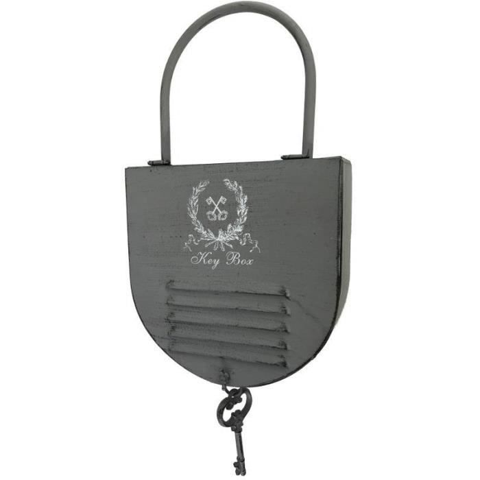 Boîte à Clefs Clés Rangement Porte Clef Clé Mural 50 cm