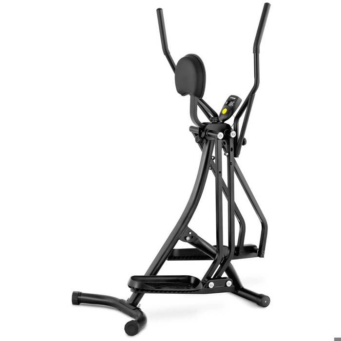 Vélo Elliptique Appartement Entraînement Cardio Fitness Sport Marche LCD 120kg