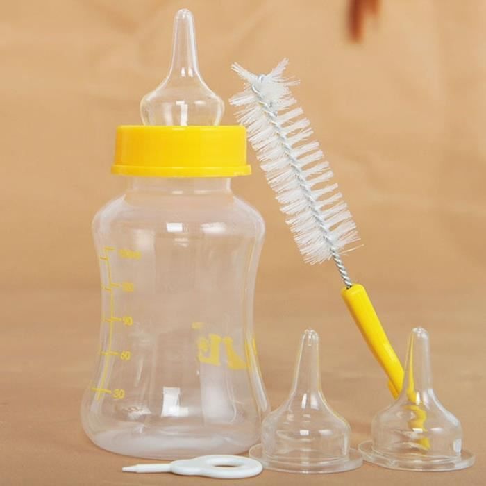 Bouteille New Pet Puppy Alimentation Biberon Feeder Kitten Pet Allaitement Biberon Nipple Pet Supplies With