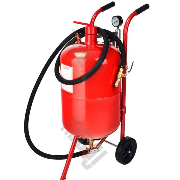 Sableuse mobile 75 Litres - Sableuse Portable 75 Litres avec accessoires