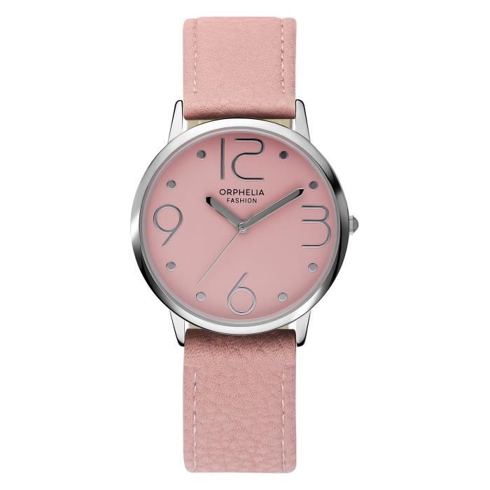 Orphelia Fashion-Montre Analogique pour Femme à movement Quartz en Cuir - OF711908