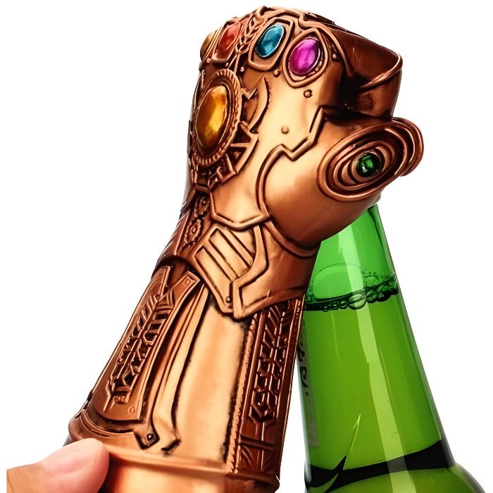 Polyvalent Infinity Thanos gantelet gant bière décapsuleur à la mode utile Soda verre bouchon décapant outil ménage-21