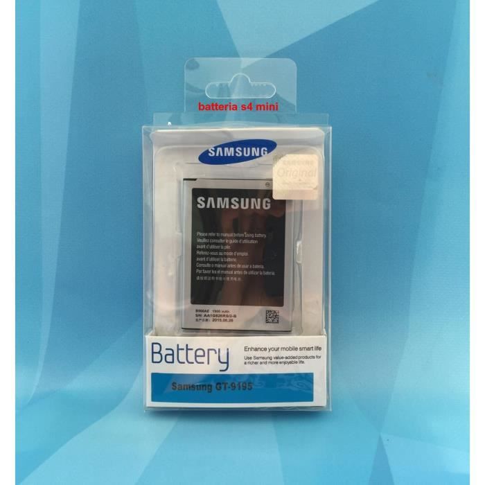 Batterie samsung s4 mini