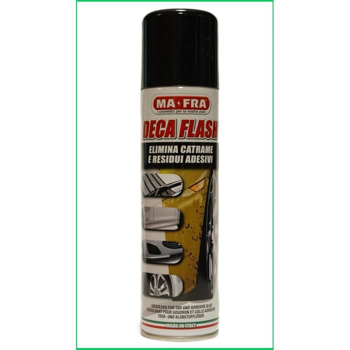 DECA FLASH 250ml MA-FRA SUPPRIMER TAR ET ADHÉSIFS RÉSIDUELLES