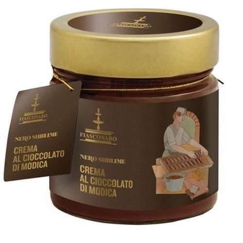 CREME AU CHOCOLAT DE MODICA 180GR