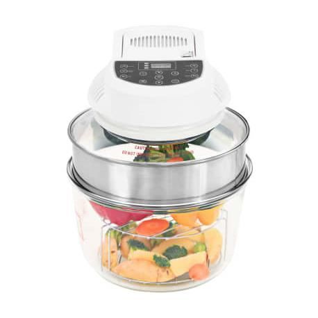 Four du chef halogene a chaleur tournante 1400 W HB51080 -ZOO1423