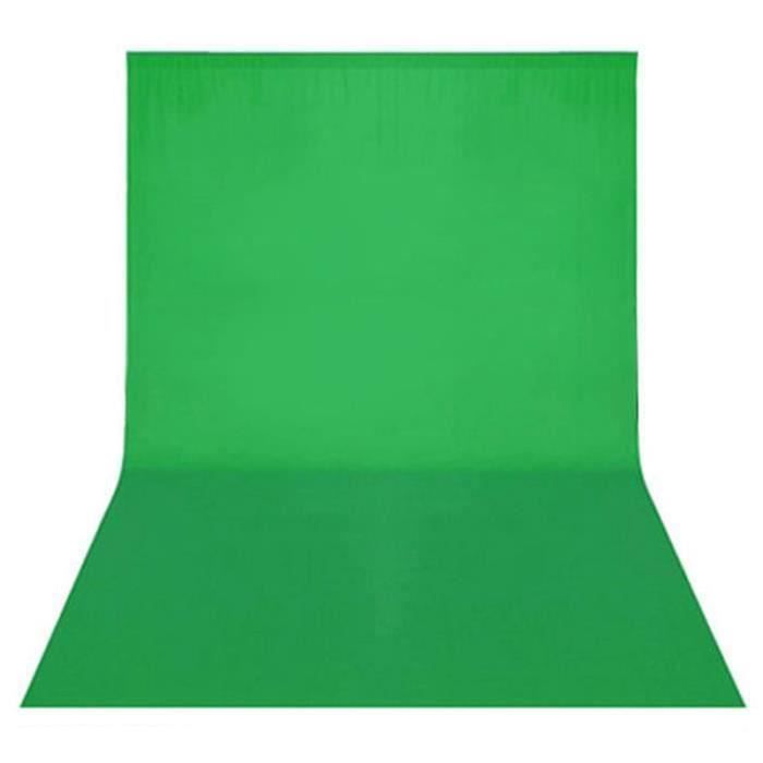 Photographie Photographie Studio 1.8 x 2.8m chroma key Fond Ecran vert