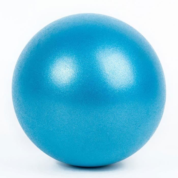 Jeu de briques de Yoga, 5 pièces, bloc de balle en mousse, bande extensible, cercle de résistance, Pilates, Bleu