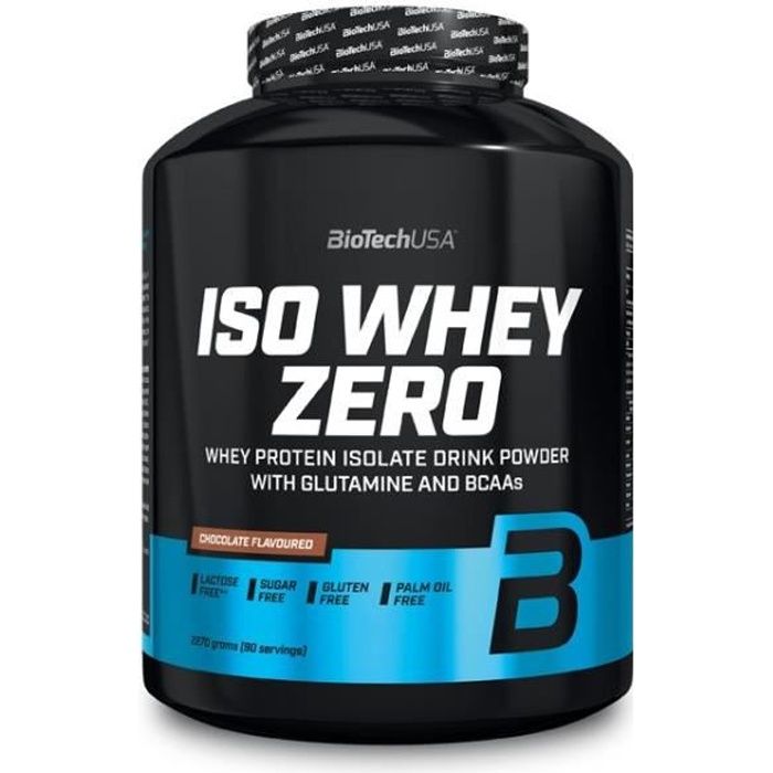Iso Whey Zero 2270g Biotech USA CHOCO - WHEY ISO