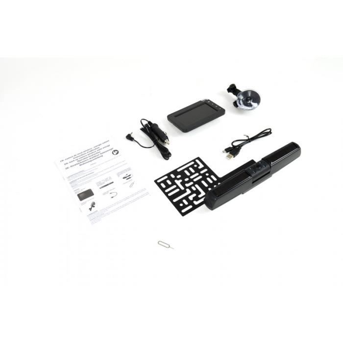 Camera de recul wireless - energie solaire
