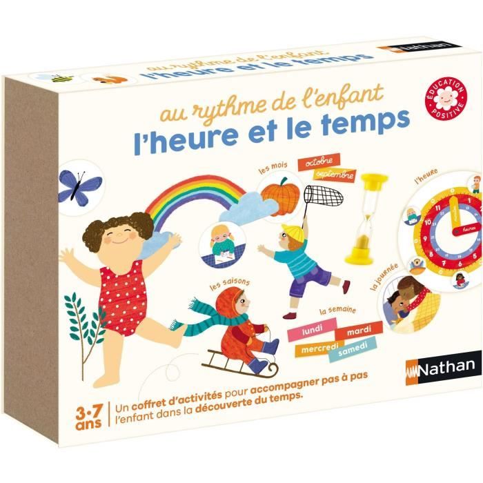 Nathan L’heure et le temps coffret