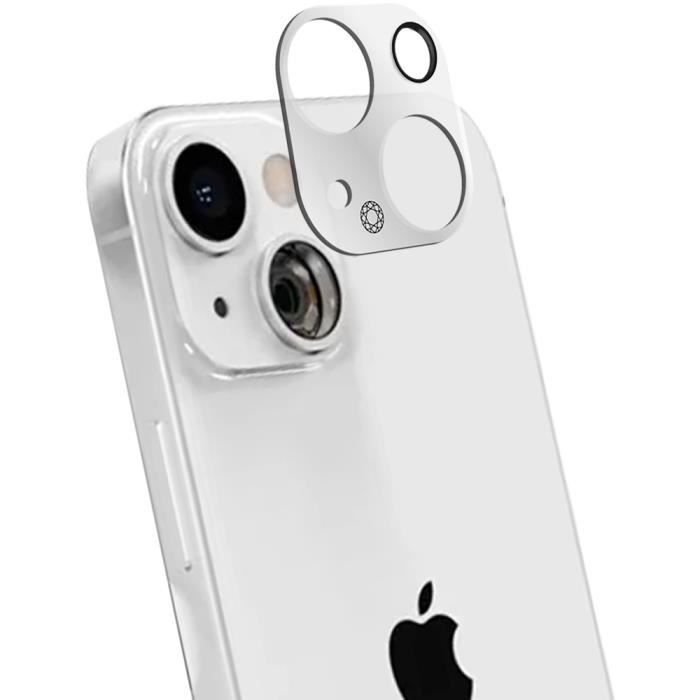 Protège écran Caméra Garanti à vie en Verre trempé Plat pour iPhone 13 mini Force Glass
