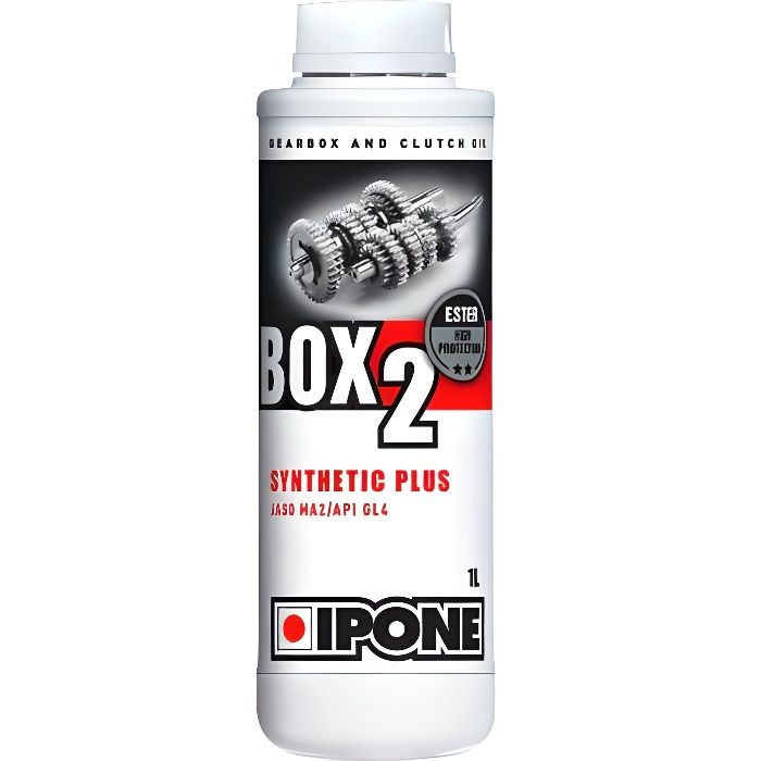 Huile de transmission IPONE Box 2 Synthesis 2T - 1 Litre