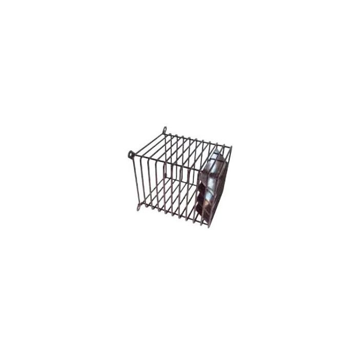 GRILLE DE PROTECTION 138X138MM POUR SORTIE VENTOUSE 60/100 - TEN