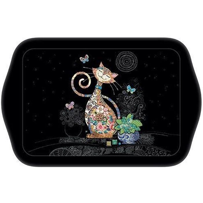 PETIT PLATEAU DE SERVICE INDIVIDUEL BUG ARTS JEWELS CHAT - KIUB