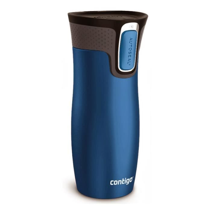 Contigo Westloop - Bouteille thermos - Autoseal, 470ml bleu