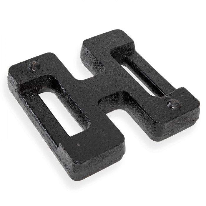 Poids de lestage double - 15 kg