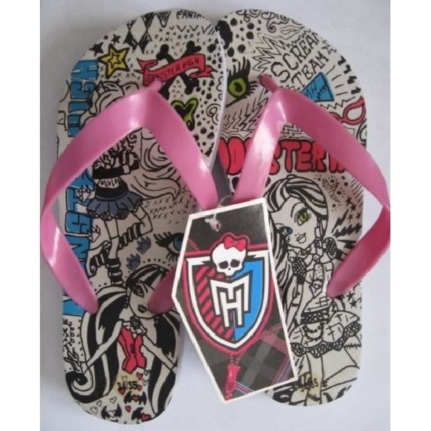 Tong / claquette monster high *** NEUF ***