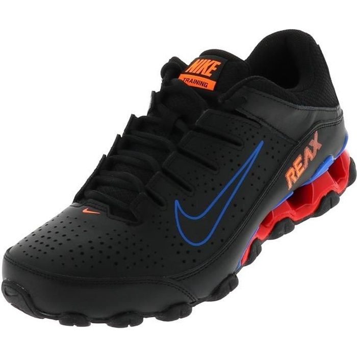 Chaussures running mode Reax 8 h blk orge roy - Nike