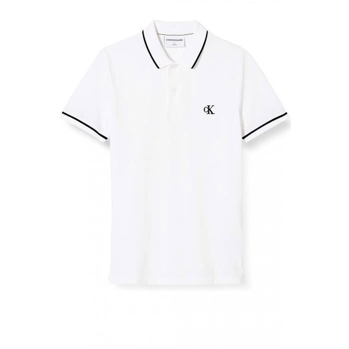 Polo slim fit stretch - Calvin klein - Homme