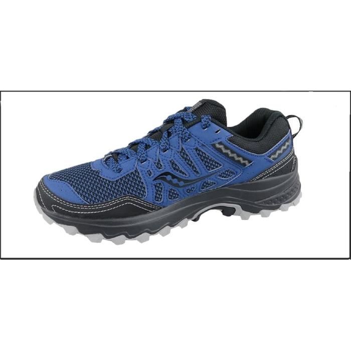 Chaussures De Course Running Trail Saucony EXCURSION TR12 Homme Bleu