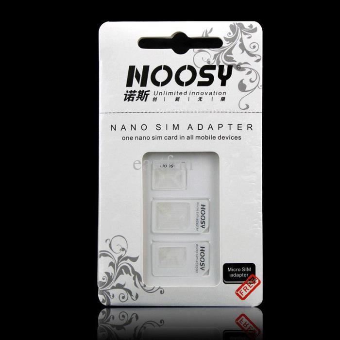 Adaptateur Nano SIM - Micro SIM