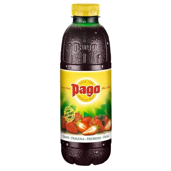 Jus fraise 75.0 cL Pago