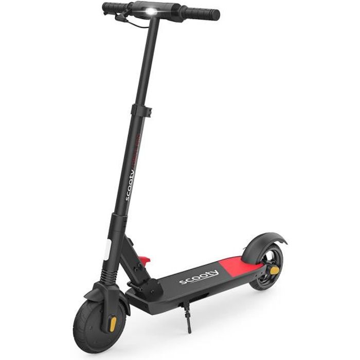 SCOOTY Drive Pro Trottinette électrique Adulte Pliante Polyvalente avec suspensions Roues 8'' Vitesse Max 25km/h