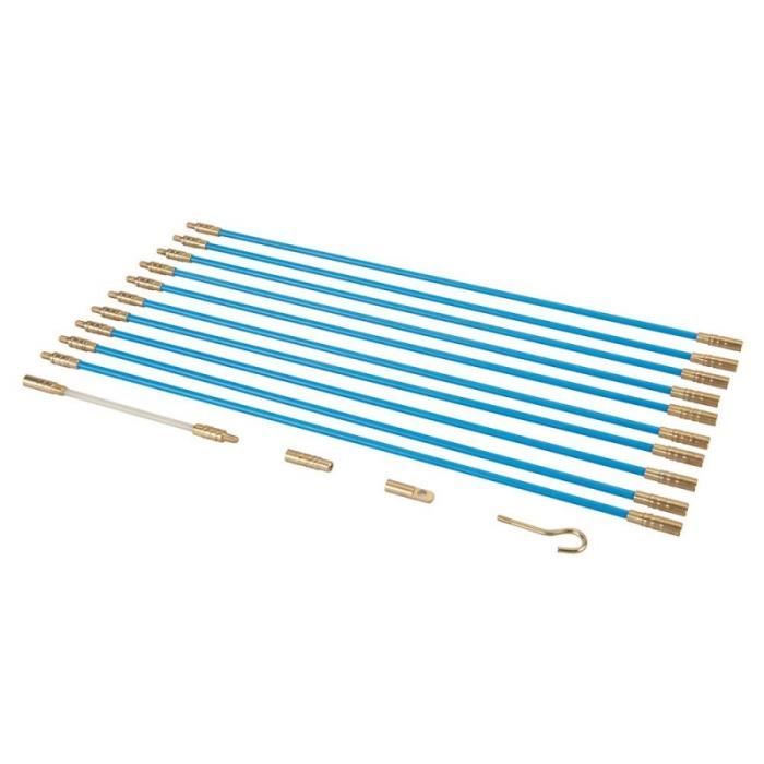 10 BAGUETTES TIRE FIL DE 330 MM + ACCESSOIRES